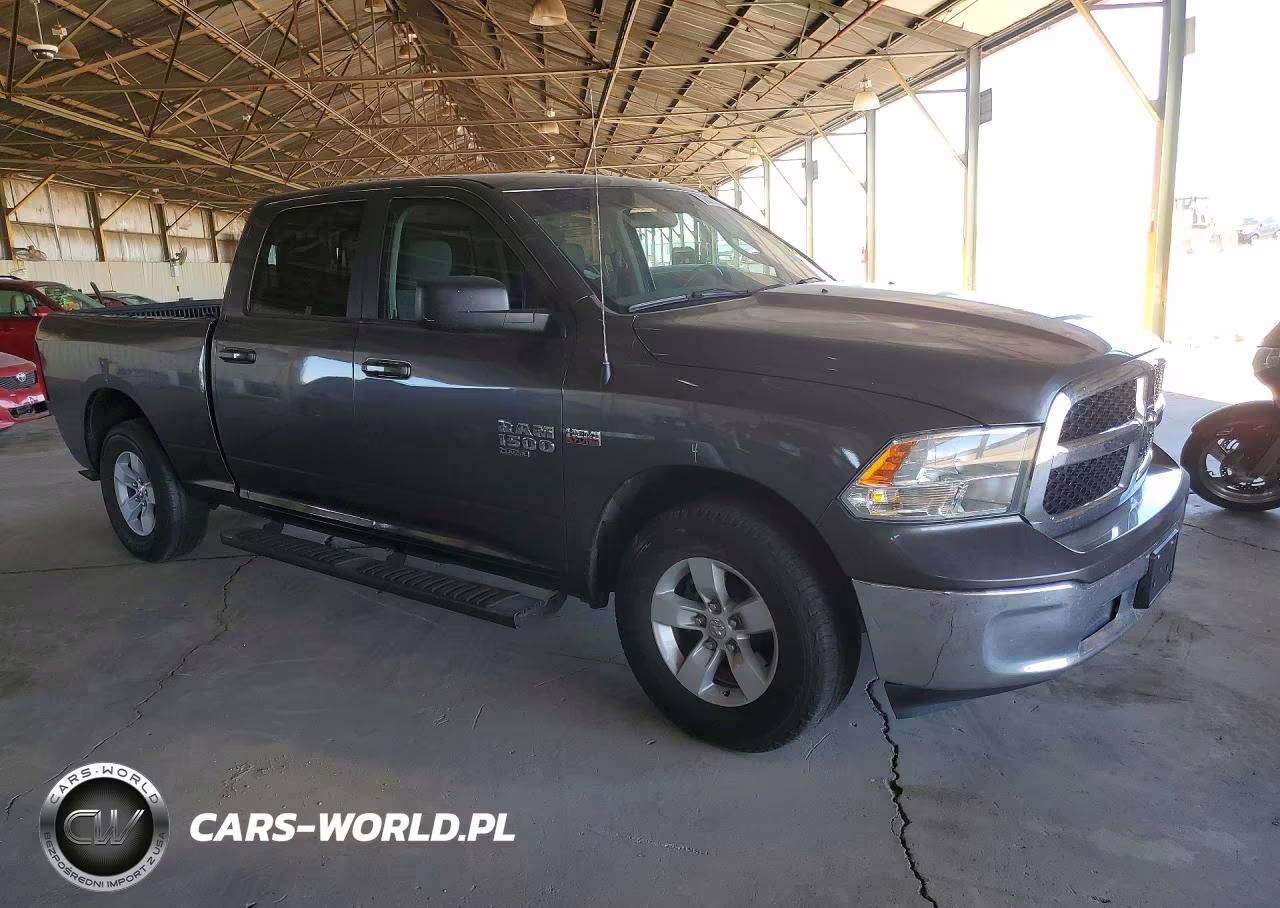 2019 Ram 1500 Classic Slt VIN:1C6RR6TT9KS608877 - 4