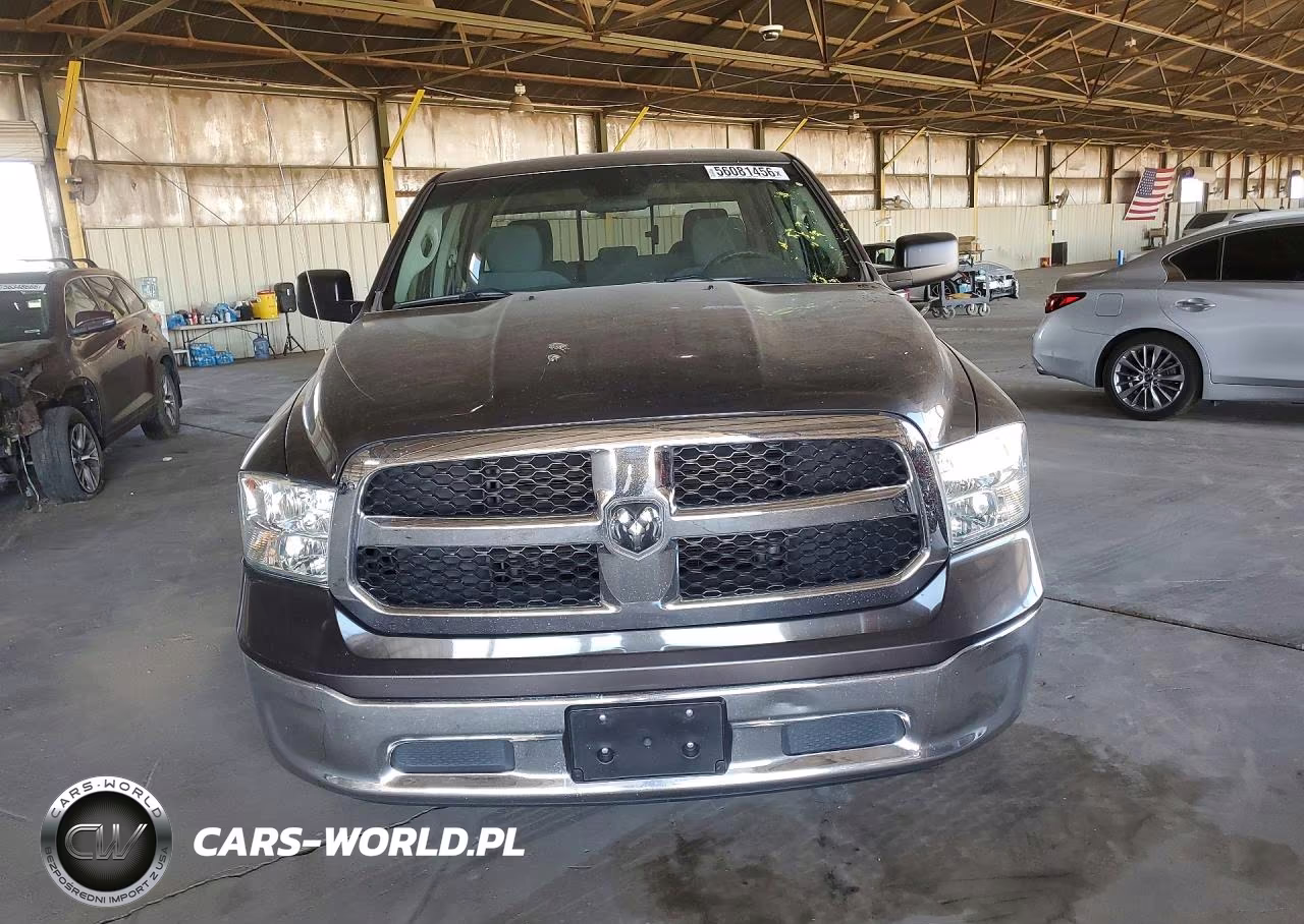 2019 Ram 1500 Classic Slt VIN:1C6RR6TT9KS608877 - 5