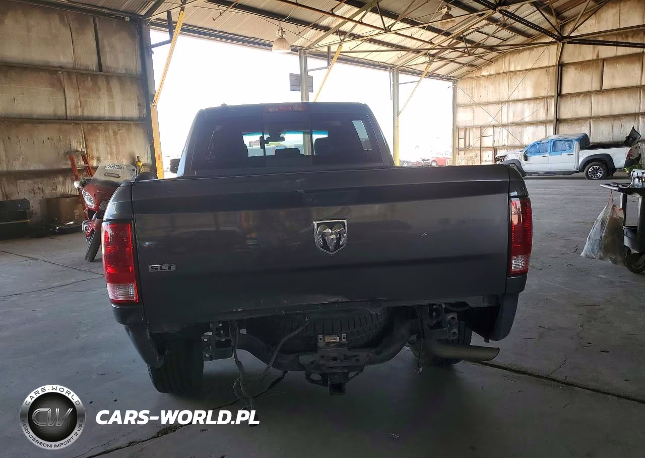 2019 Ram 1500 Classic Slt VIN:1C6RR6TT9KS608877 - 6