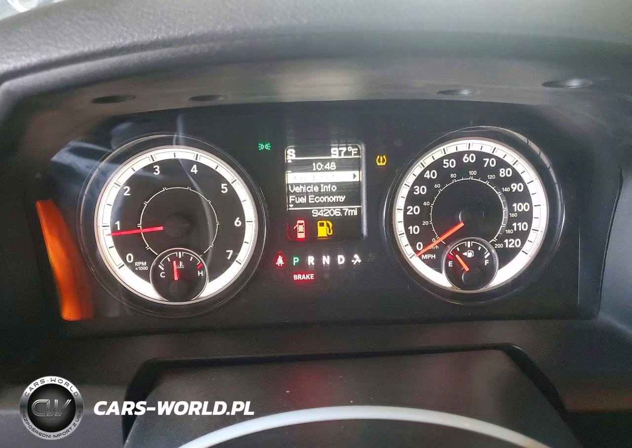 2019 Ram 1500 Classic Slt VIN:1C6RR6TT9KS608877 - 9