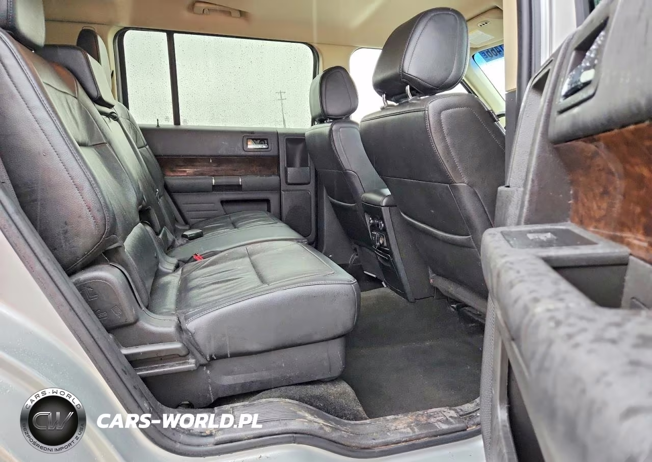 2013 Ford Flex Limited VIN:2FMHK6D82DBD30092 - 11