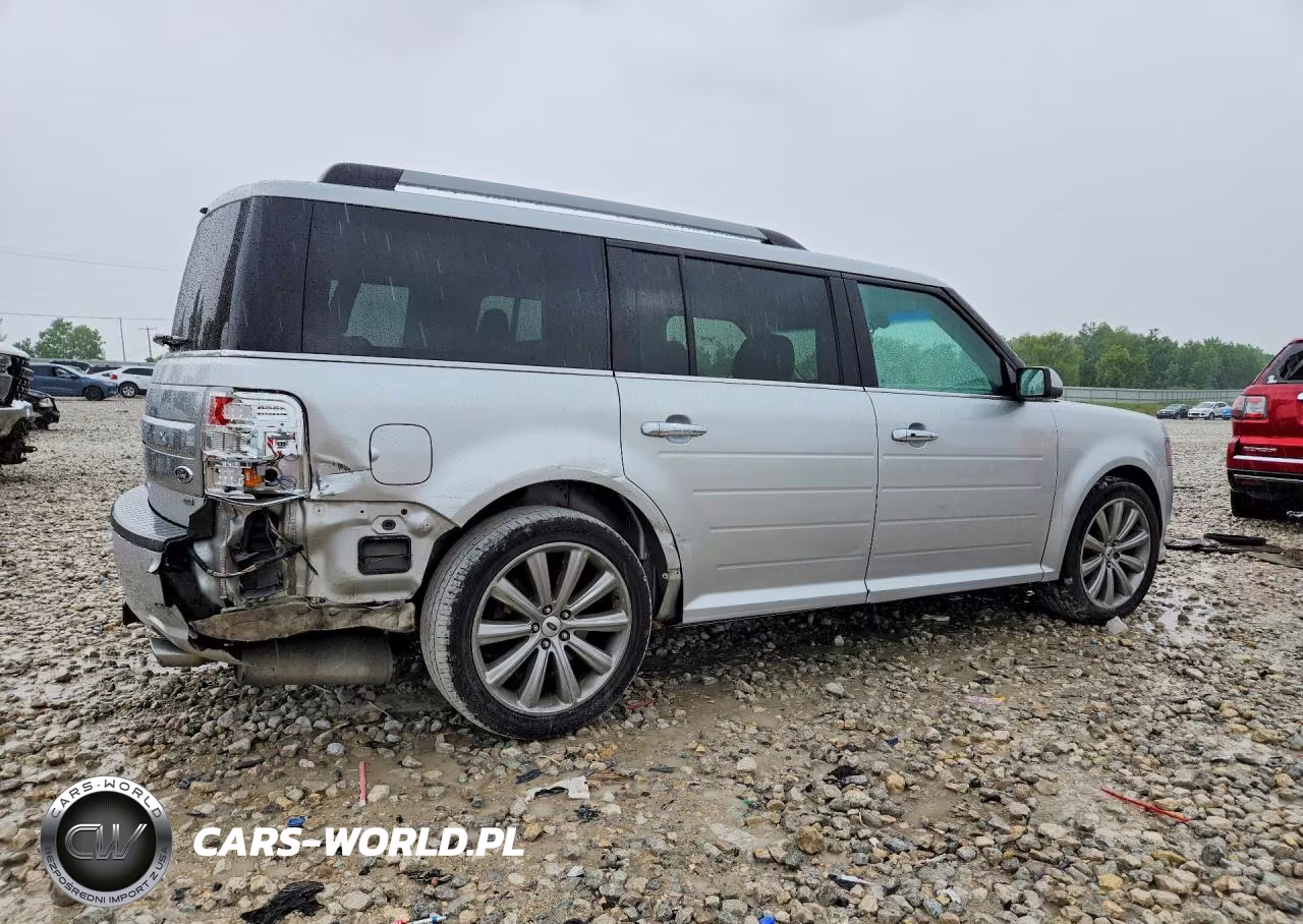 2013 Ford Flex Limited VIN:2FMHK6D82DBD30092 - 3