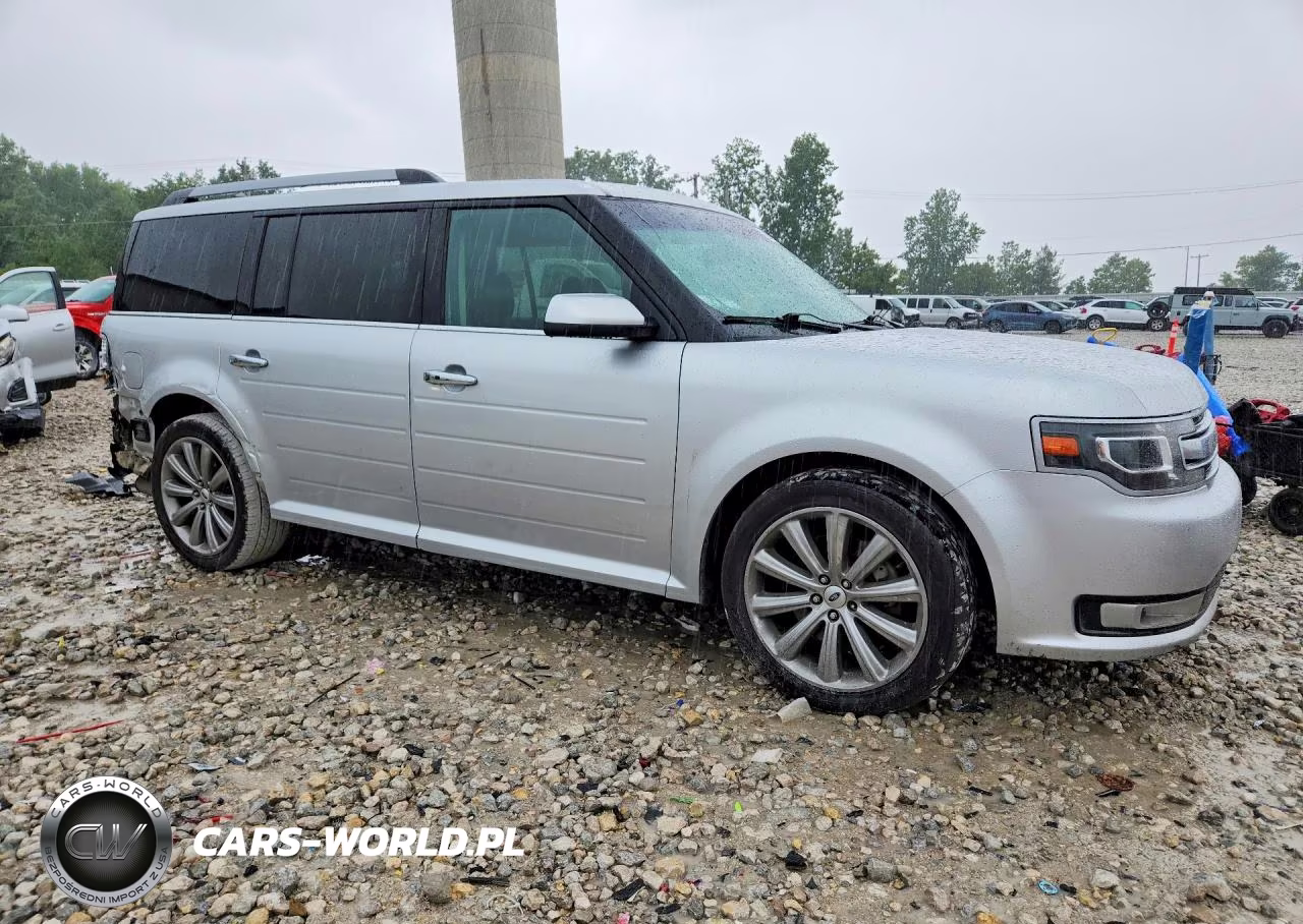 2013 Ford Flex Limited VIN:2FMHK6D82DBD30092 - 4