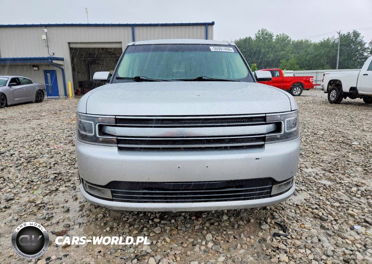 2013 Ford Flex Limited VIN:2FMHK6D82DBD30092 - 5