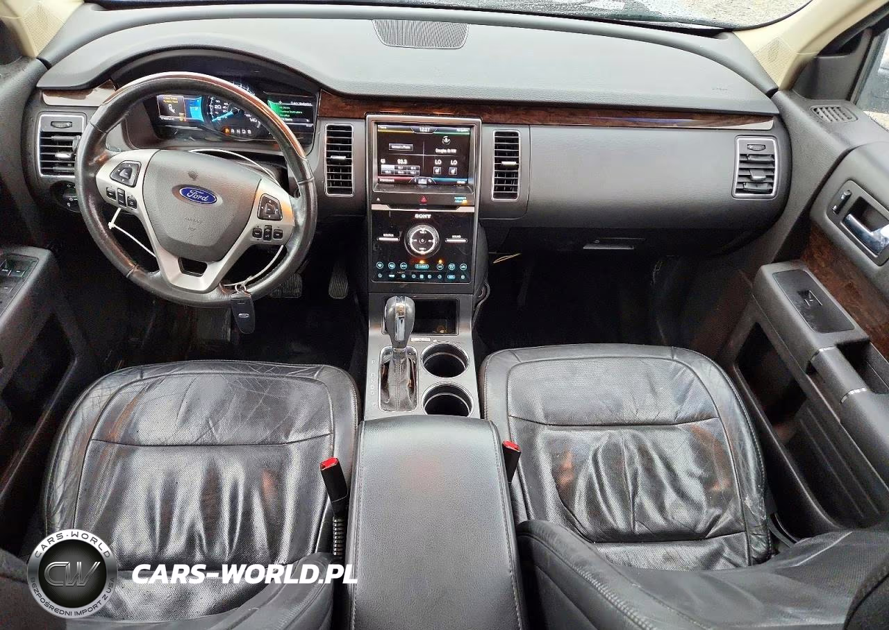 2013 Ford Flex Limited VIN:2FMHK6D82DBD30092 - 8