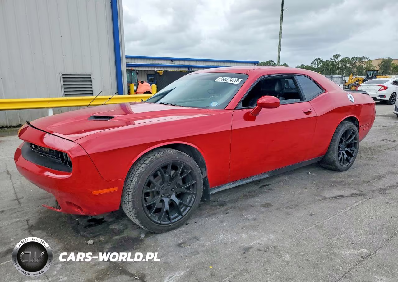 2015 Dodge Challenger Sxt Plus