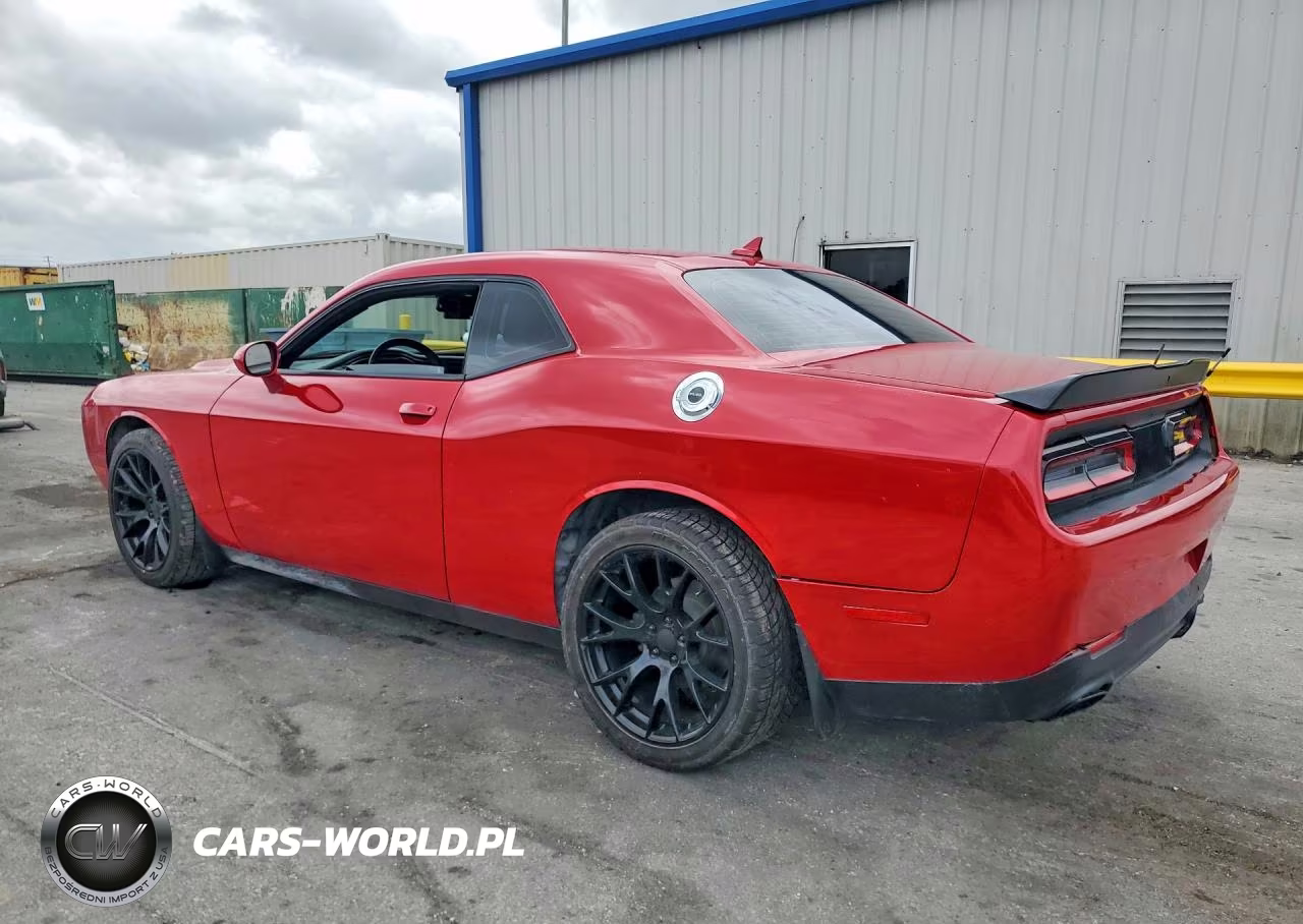 2015 Dodge Challenger Sxt Plus VIN:2C3CDZBG8FH869633 - 2