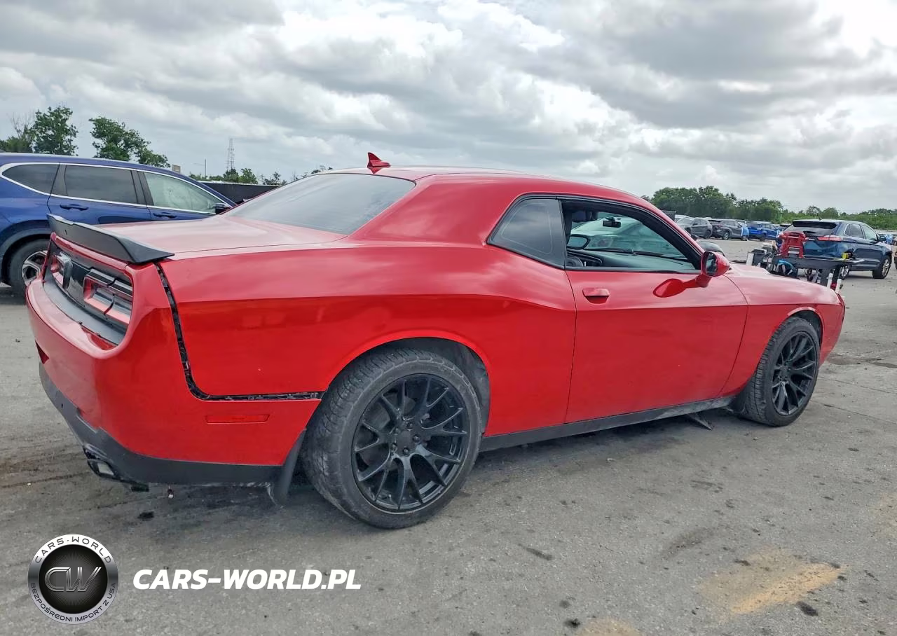 2015 Dodge Challenger Sxt Plus VIN:2C3CDZBG8FH869633 - 3