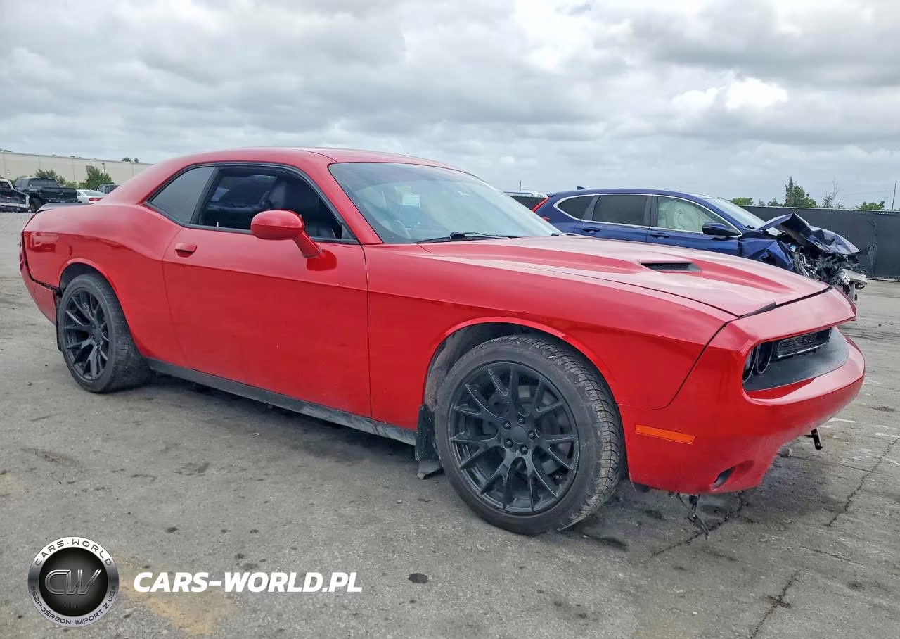 2015 Dodge Challenger Sxt Plus VIN:2C3CDZBG8FH869633 - 4