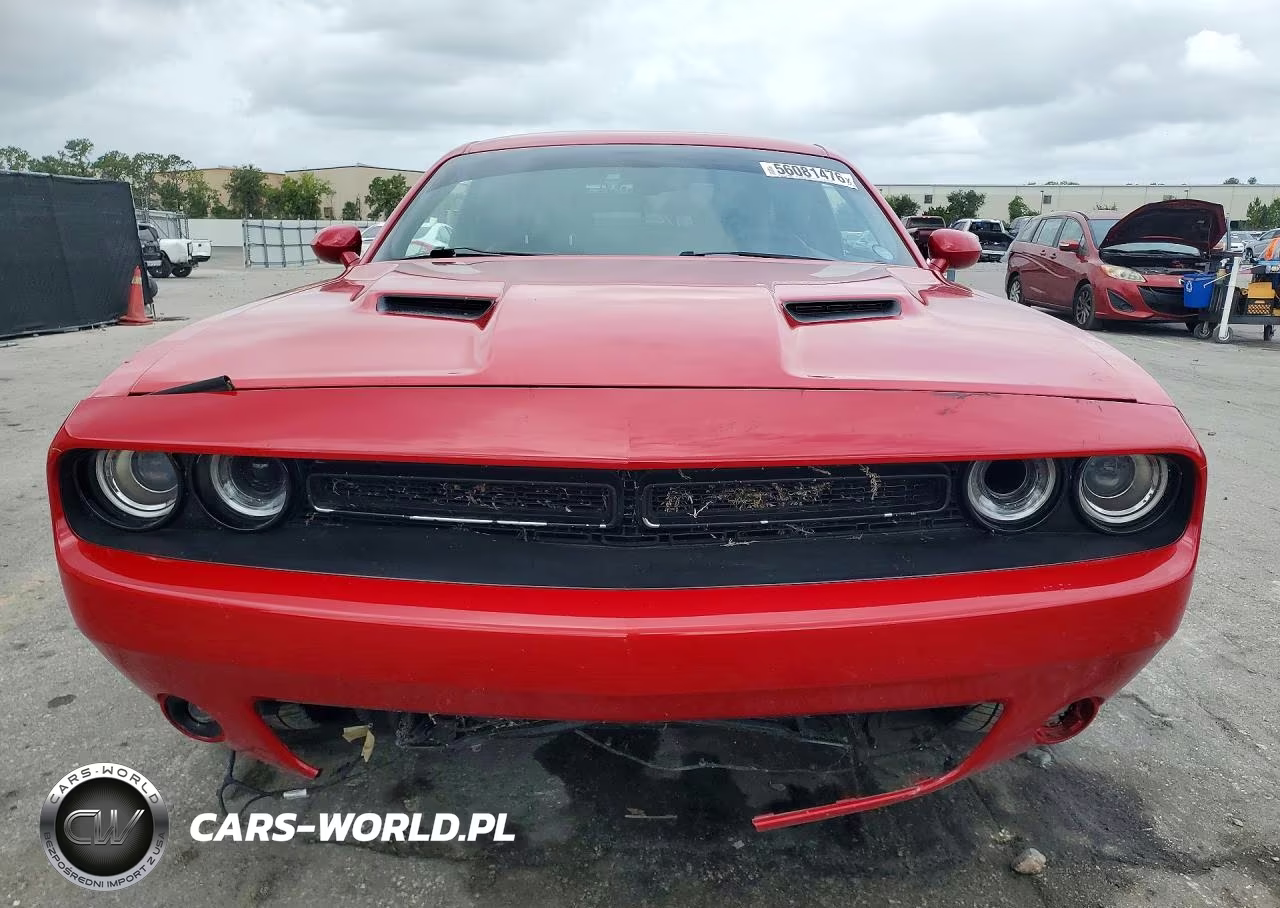 2015 Dodge Challenger Sxt Plus VIN:2C3CDZBG8FH869633 - 5