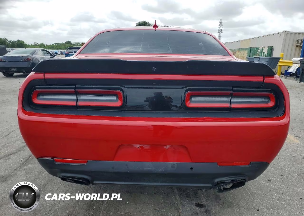2015 Dodge Challenger Sxt Plus VIN:2C3CDZBG8FH869633 - 6