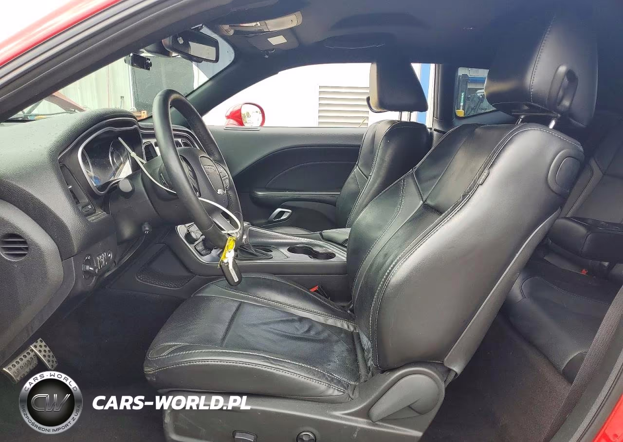 2015 Dodge Challenger Sxt Plus VIN:2C3CDZBG8FH869633 - 7