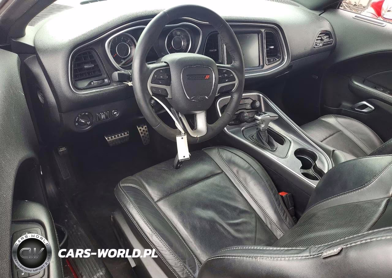 2015 Dodge Challenger Sxt Plus VIN:2C3CDZBG8FH869633 - 8