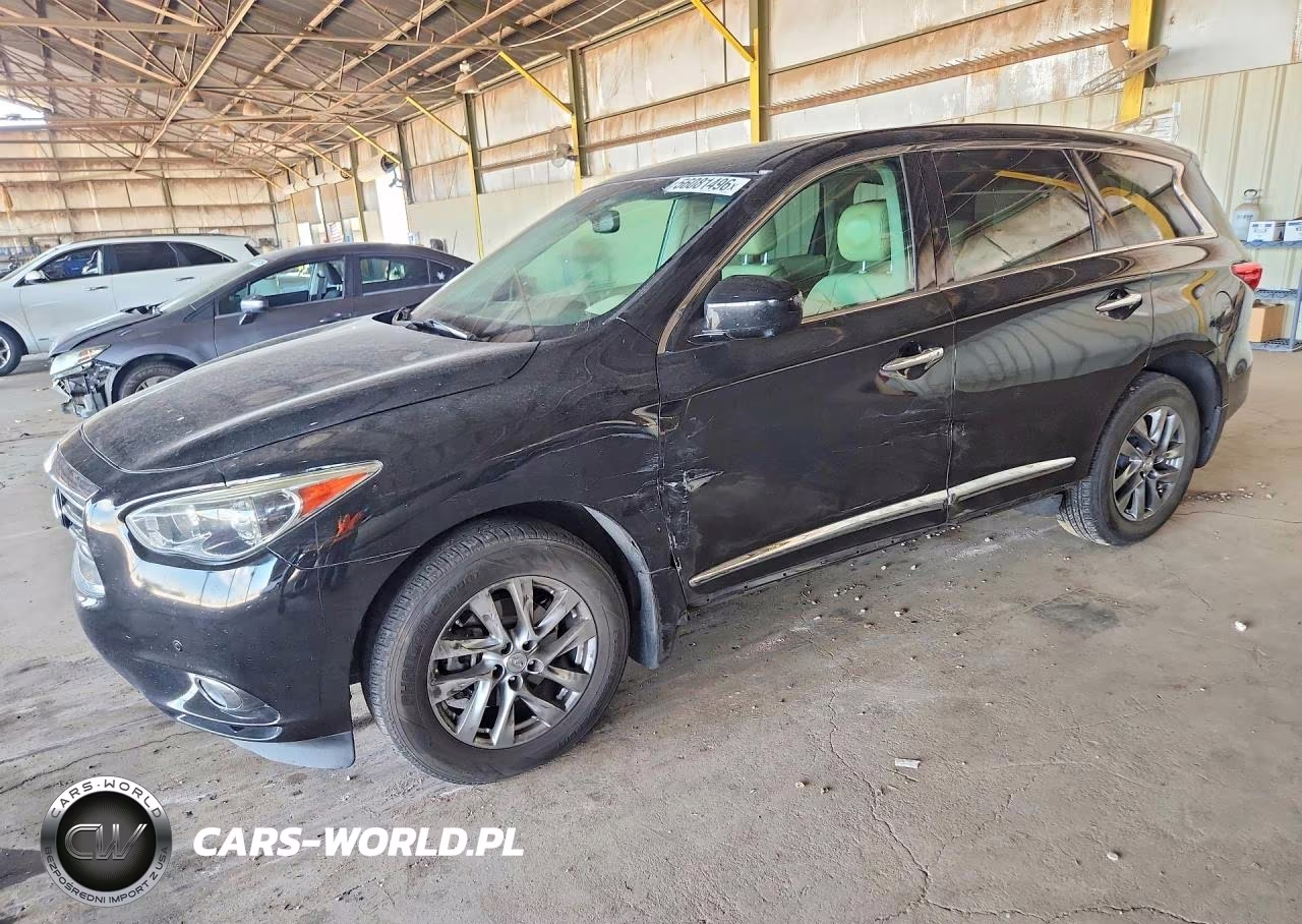 2013 Infiniti Jx35 Base