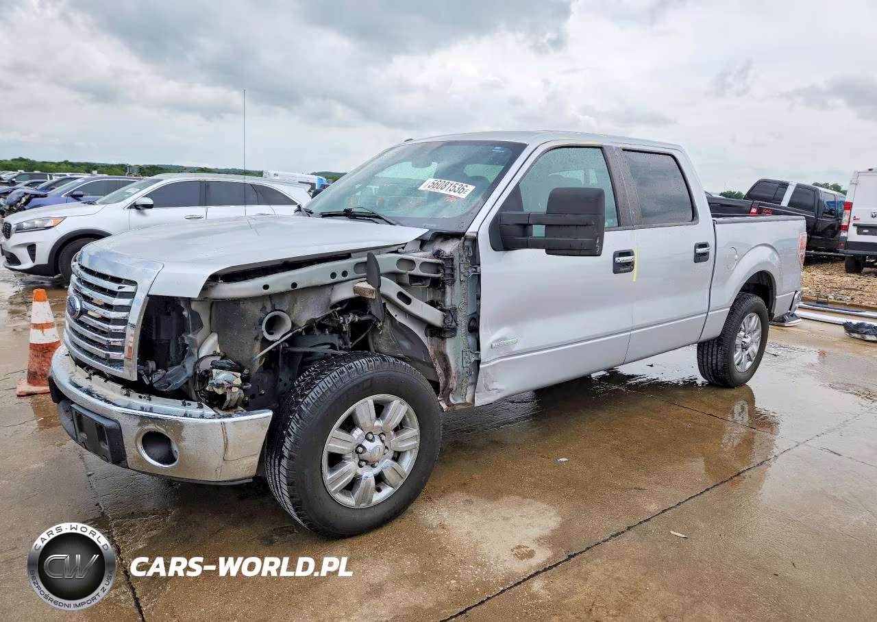 2012 Ford F150 Supercrew