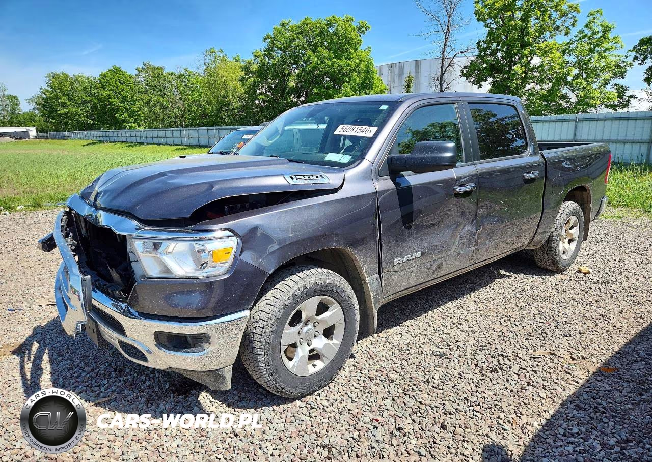 2019 Ram 1500 – zdjęcie 1 z 12