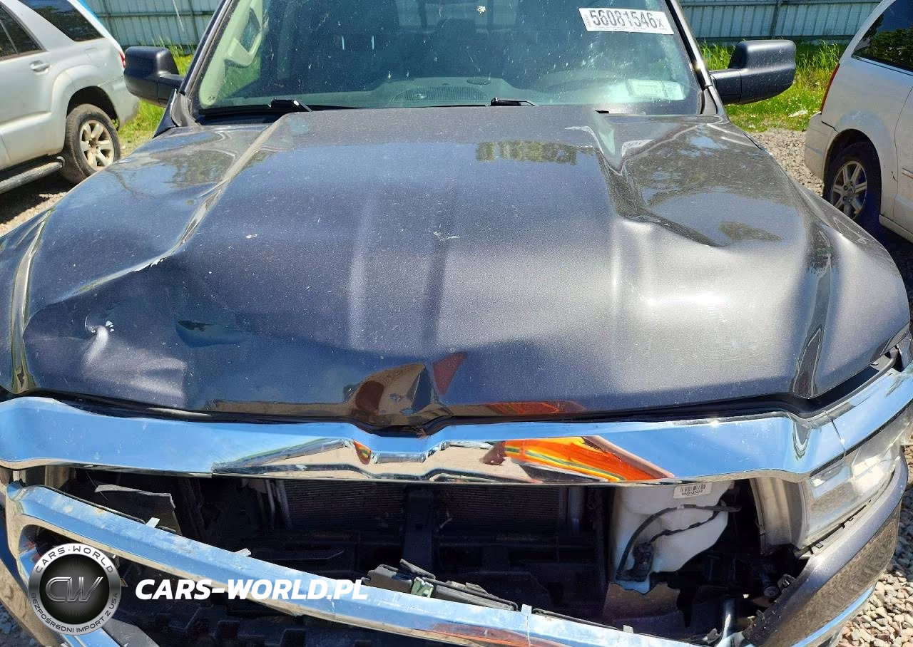 2019 Ram 1500 VIN:1C6SRFFT2KN850406 - 11