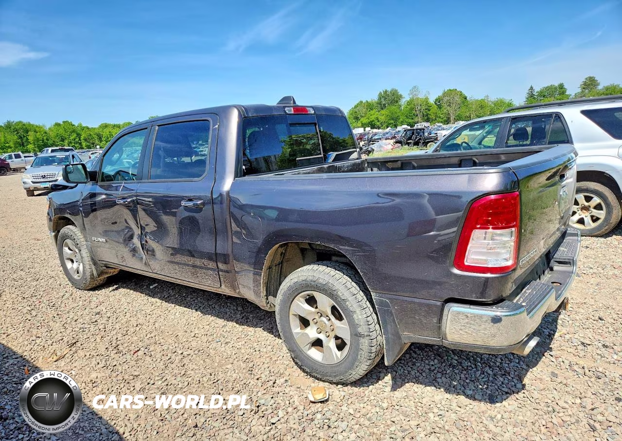 2019 Ram 1500 VIN:1C6SRFFT2KN850406 - 2