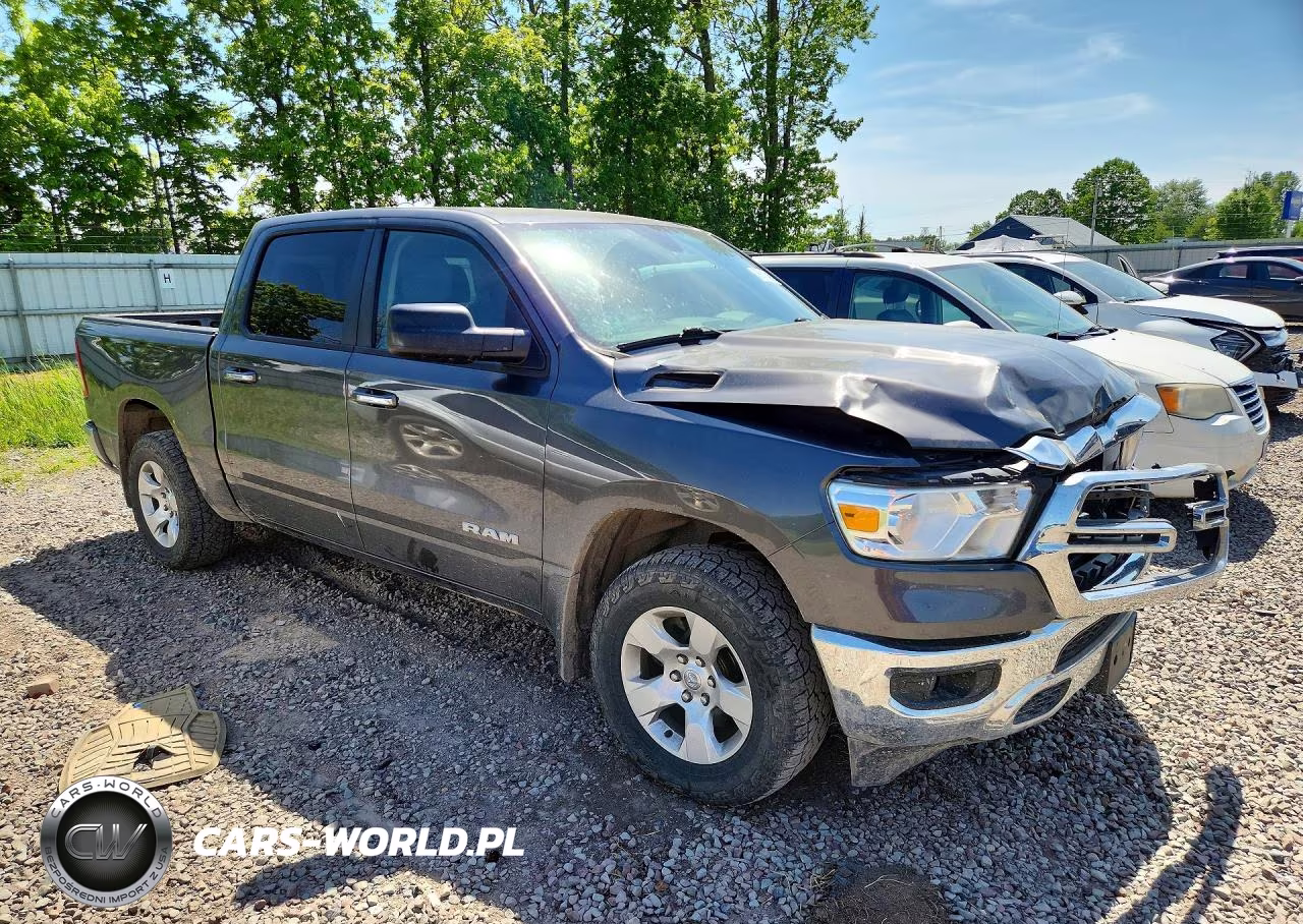 2019 Ram 1500 VIN:1C6SRFFT2KN850406 - 4
