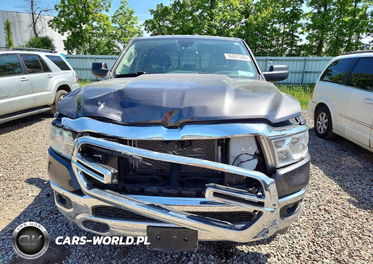 2019 Ram 1500 VIN:1C6SRFFT2KN850406 - 5