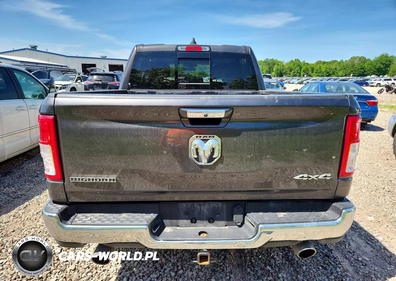2019 Ram 1500 VIN:1C6SRFFT2KN850406 - 6
