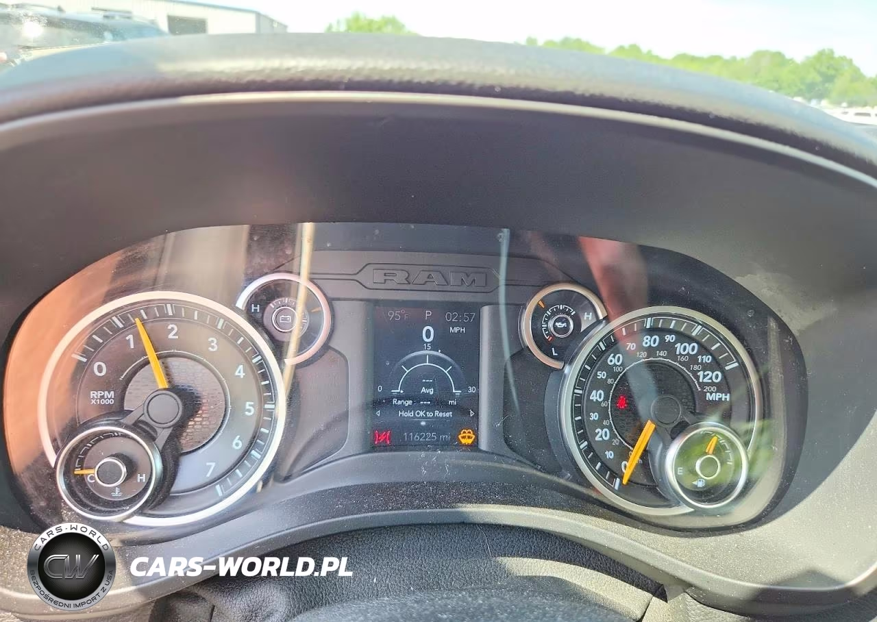 2019 Ram 1500 VIN:1C6SRFFT2KN850406 - 9