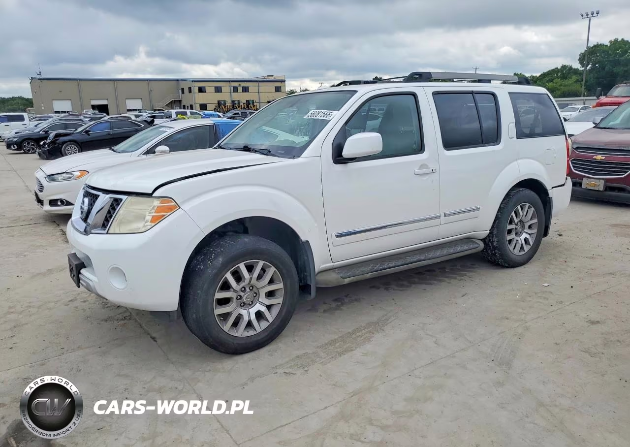2011 Nissan Pathfinder S