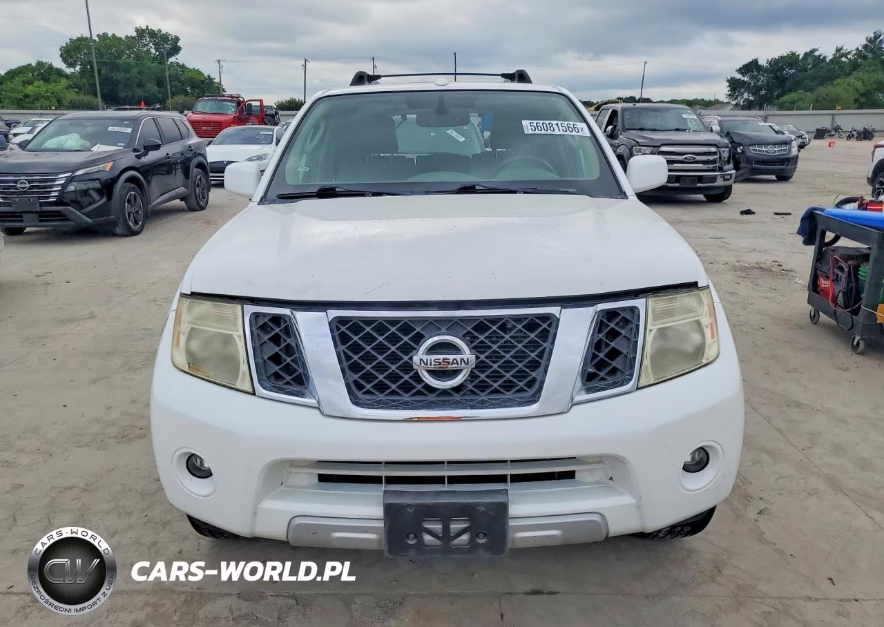 2011 Nissan Pathfinder S VIN:5N1AR1NB0BC602386 - 5