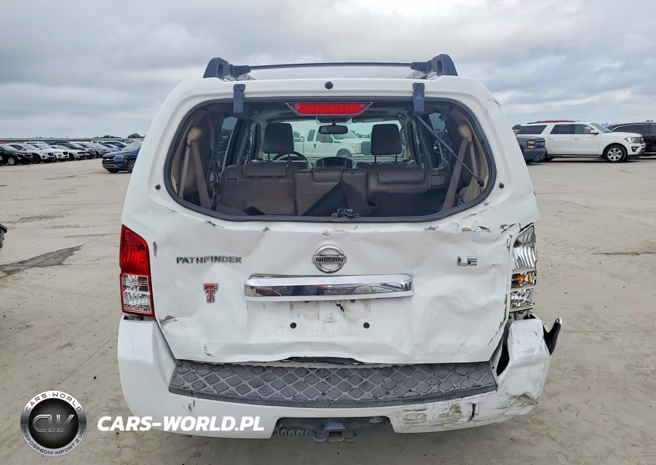 2011 Nissan Pathfinder S VIN:5N1AR1NB0BC602386 - 6