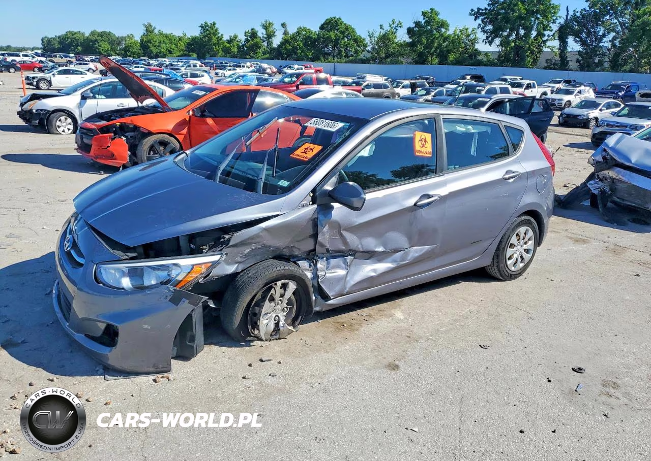 2017 Hyundai Accent Se