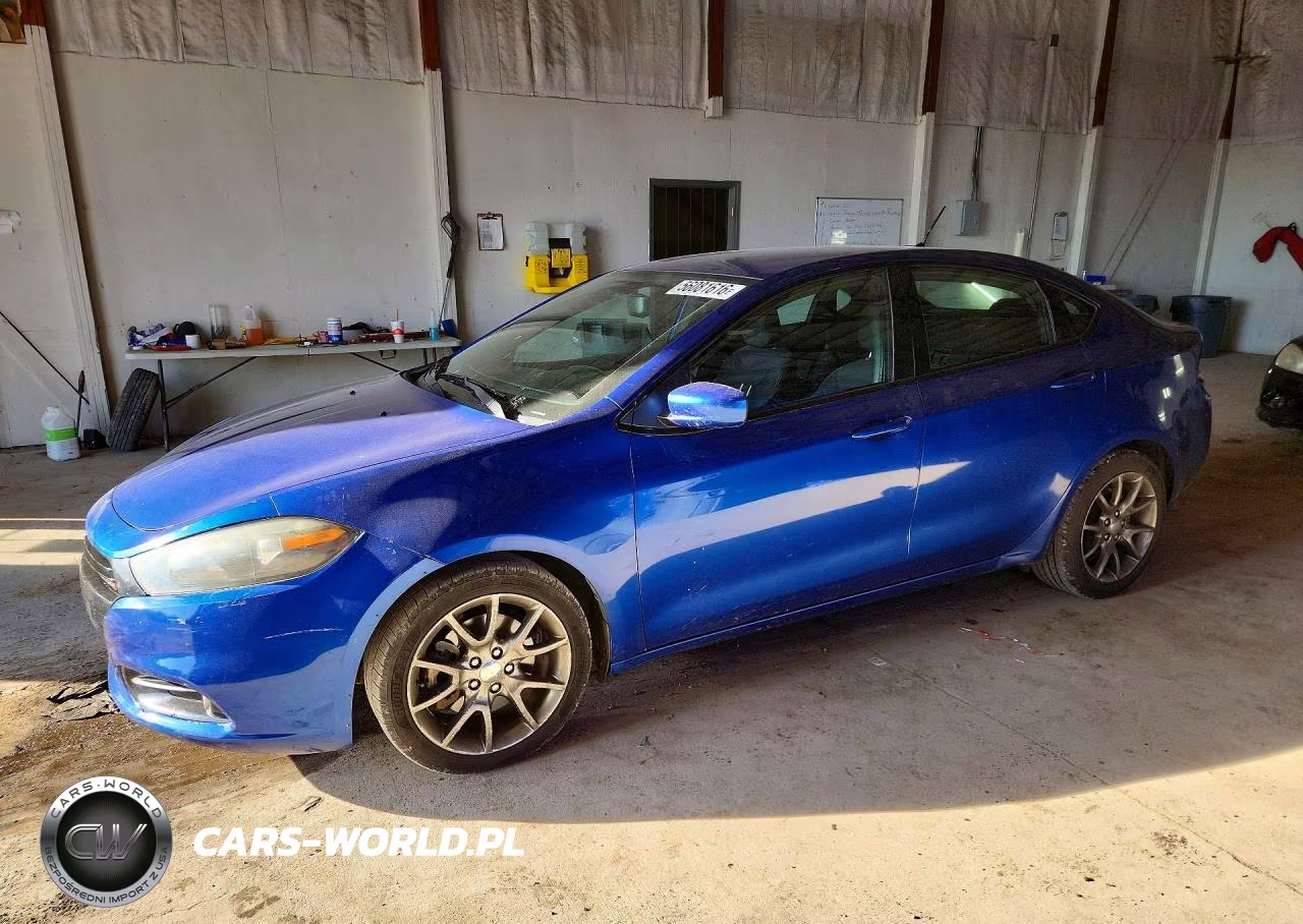 2014 Dodge Dart Sxt – zdjęcie 1 z 12