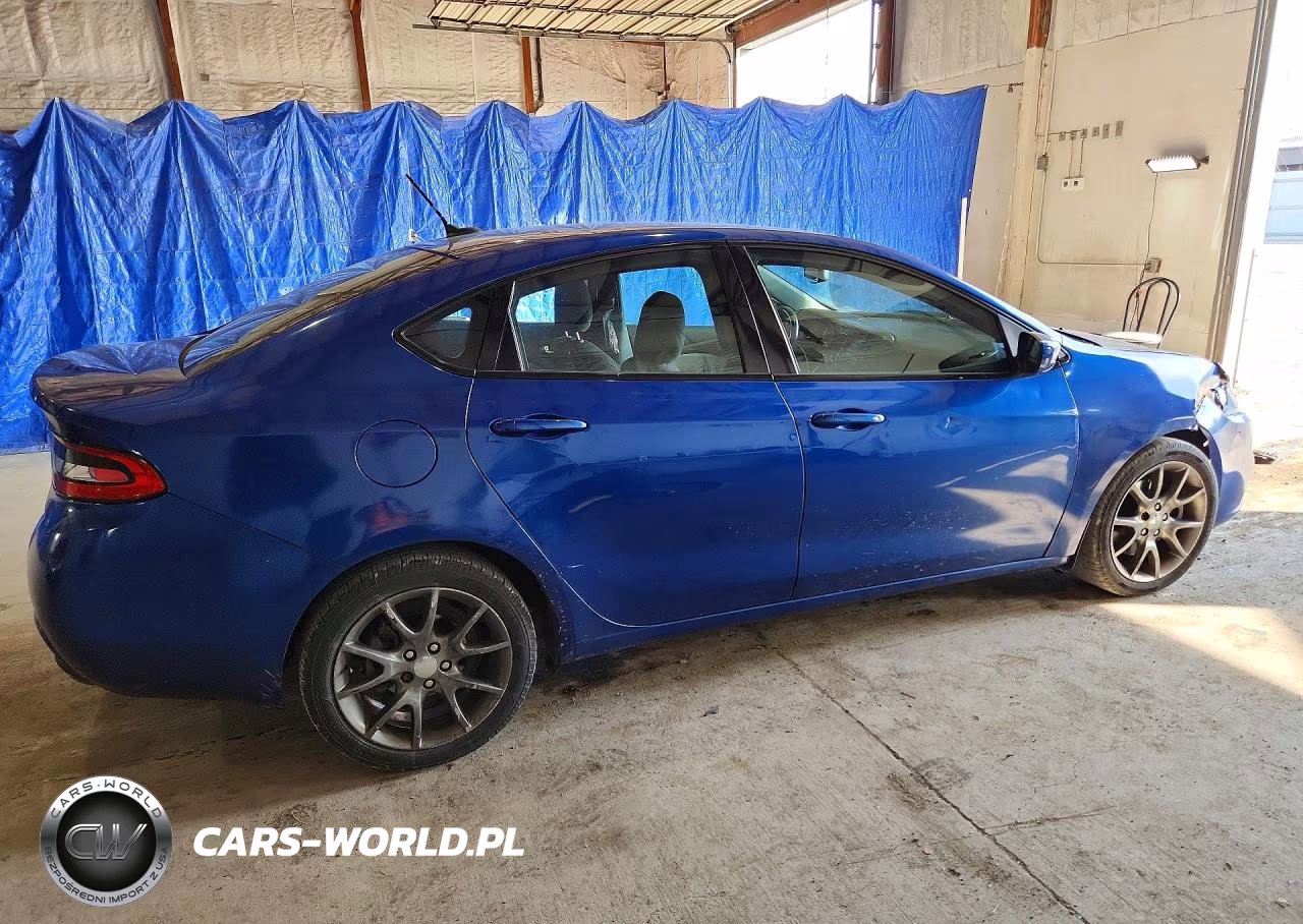 2014 Dodge Dart Sxt VIN:1C3CDFBB3ED675056 - 3