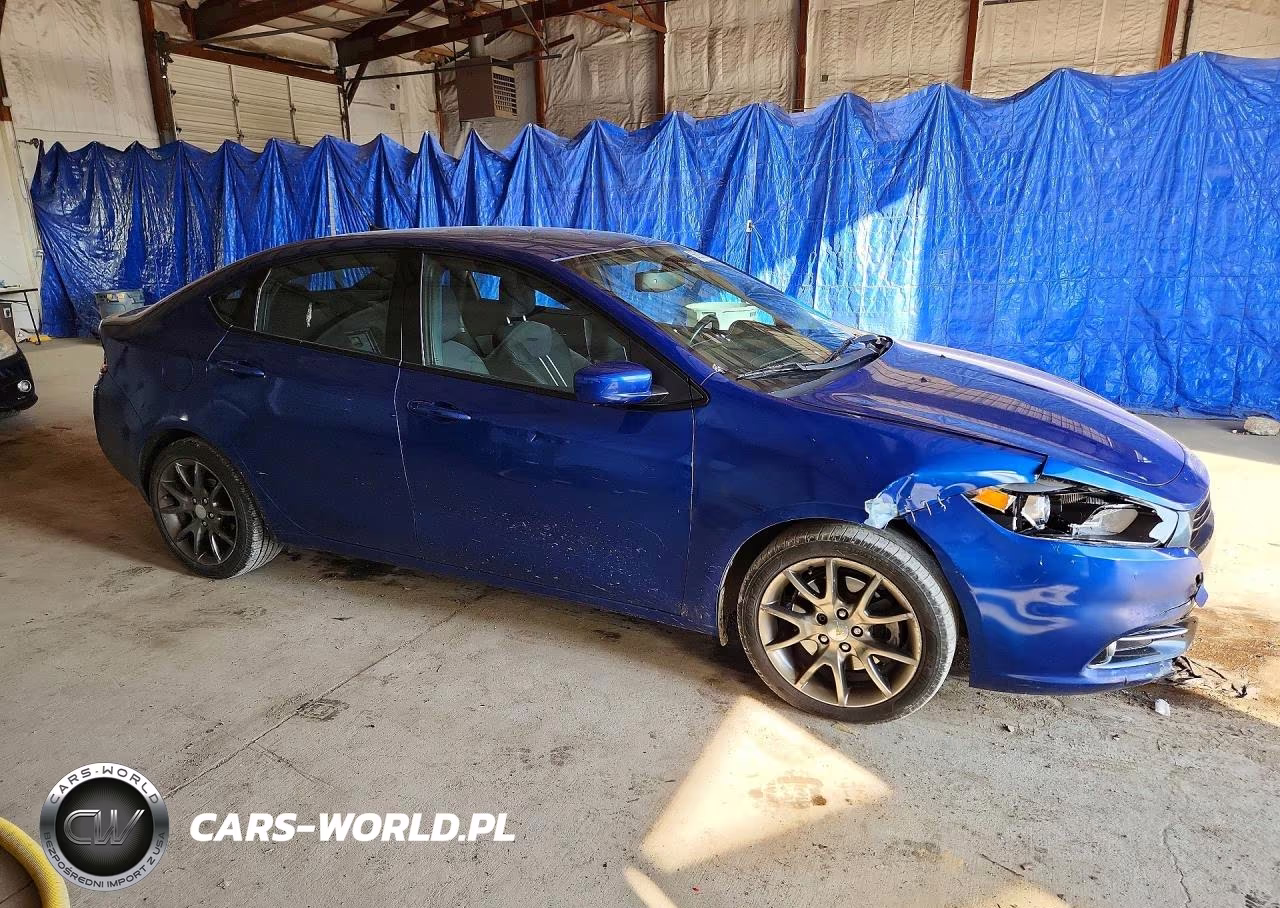 2014 Dodge Dart Sxt VIN:1C3CDFBB3ED675056 - 4