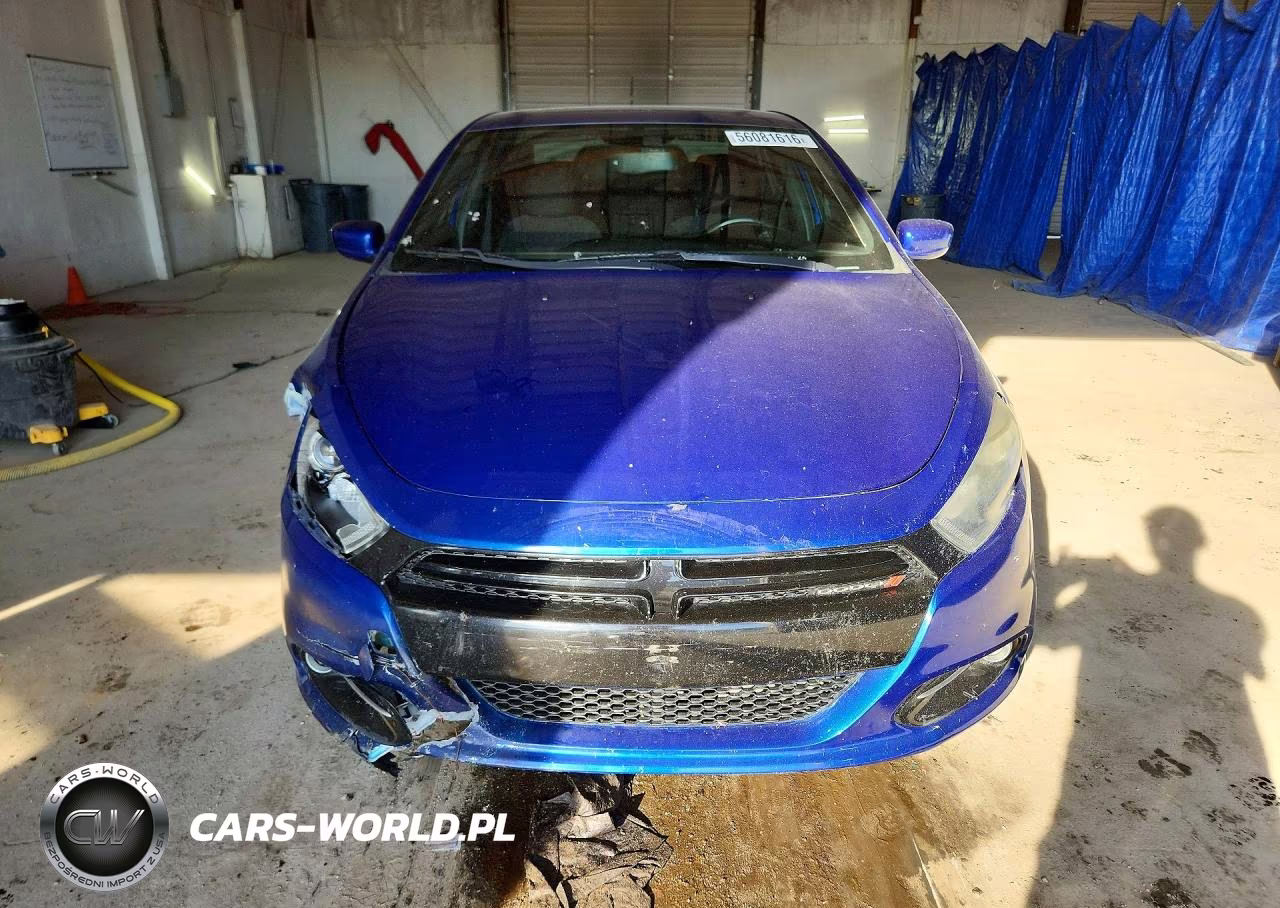 2014 Dodge Dart Sxt VIN:1C3CDFBB3ED675056 - 5