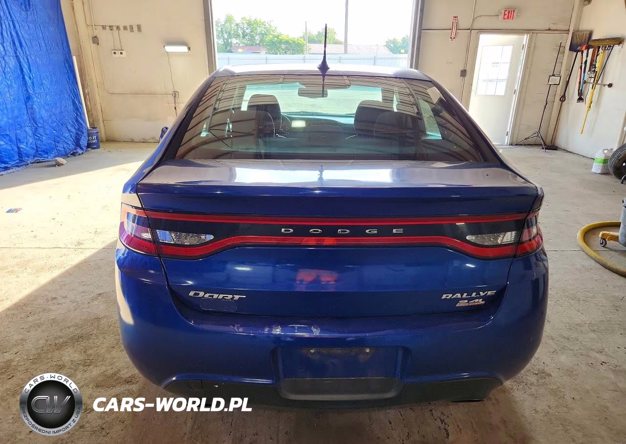 2014 Dodge Dart Sxt VIN:1C3CDFBB3ED675056 - 6