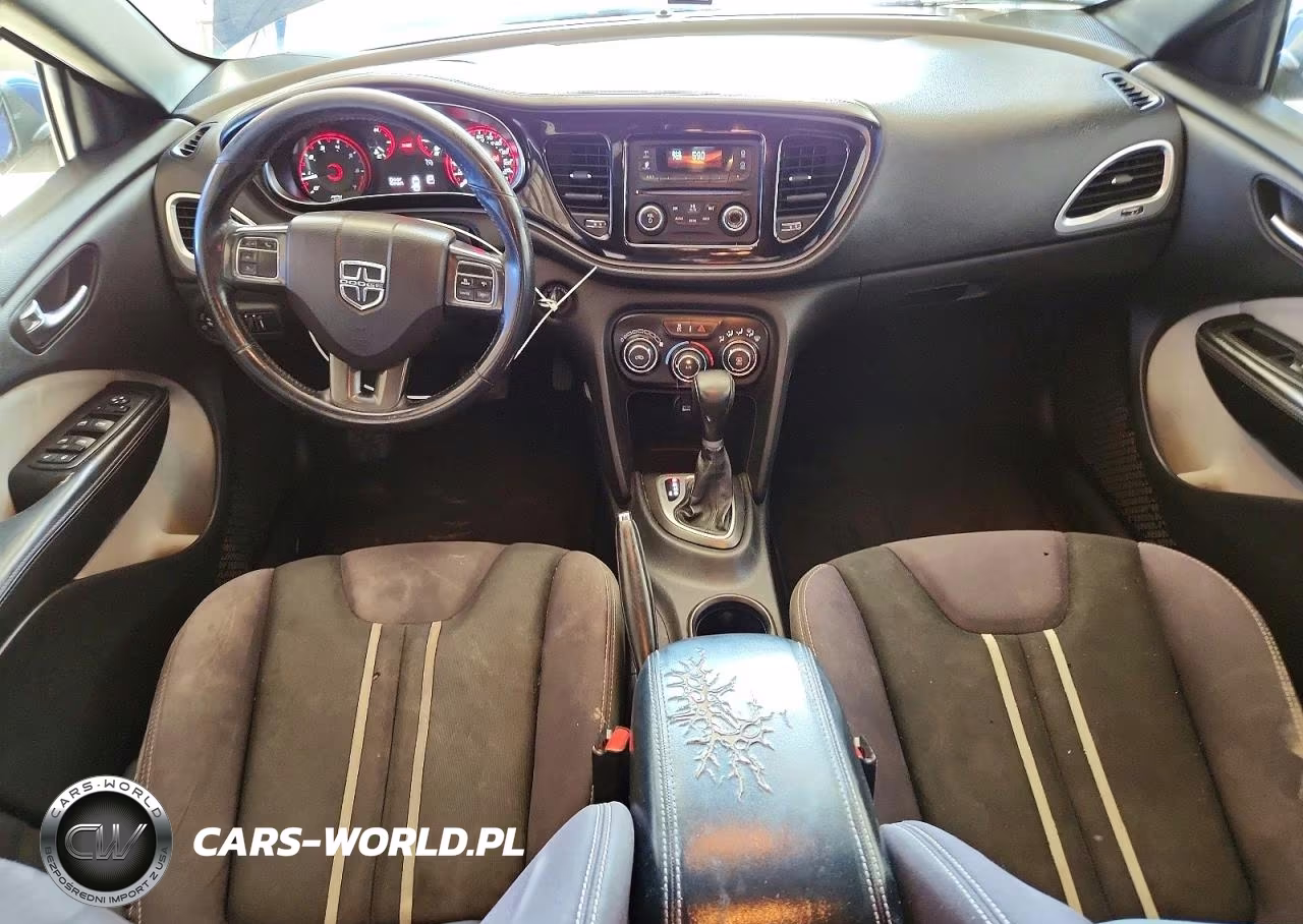 2014 Dodge Dart Sxt VIN:1C3CDFBB3ED675056 - 8