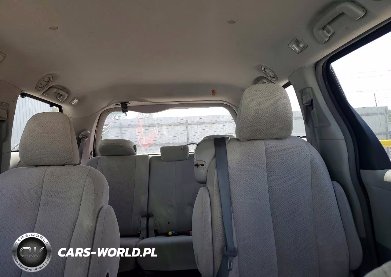 2012 Toyota Sienna Le VIN:5TDKK3DC6CS253480 - 10