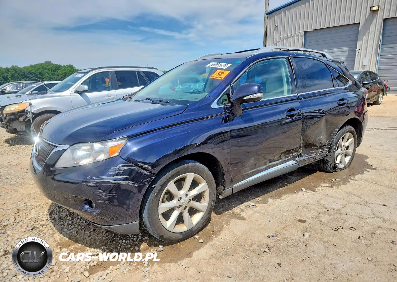 2010 Lexus Rx 350