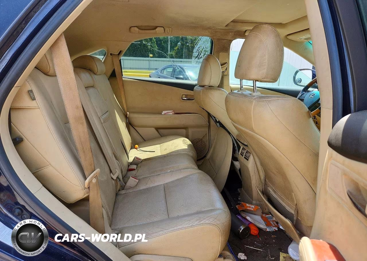 2010 Lexus Rx 350 VIN:2T2ZK1BA2AC003286 - 10