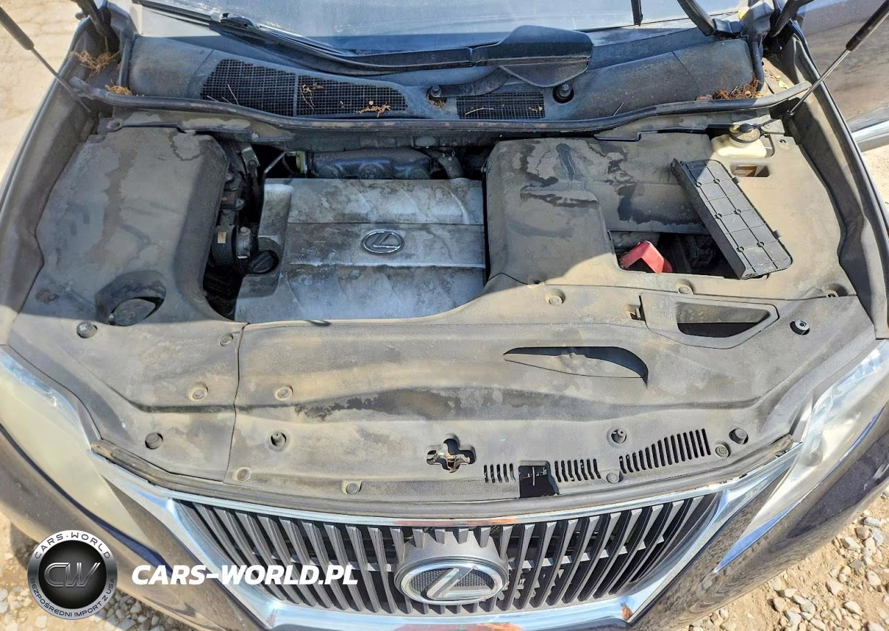 2010 Lexus Rx 350 VIN:2T2ZK1BA2AC003286 - 11
