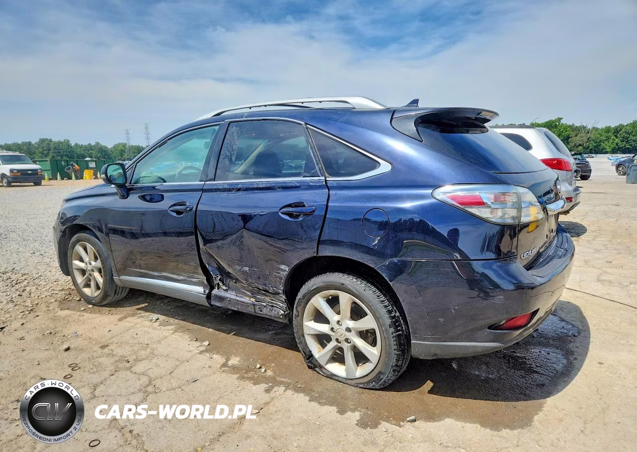 2010 Lexus Rx 350 VIN:2T2ZK1BA2AC003286 - 2