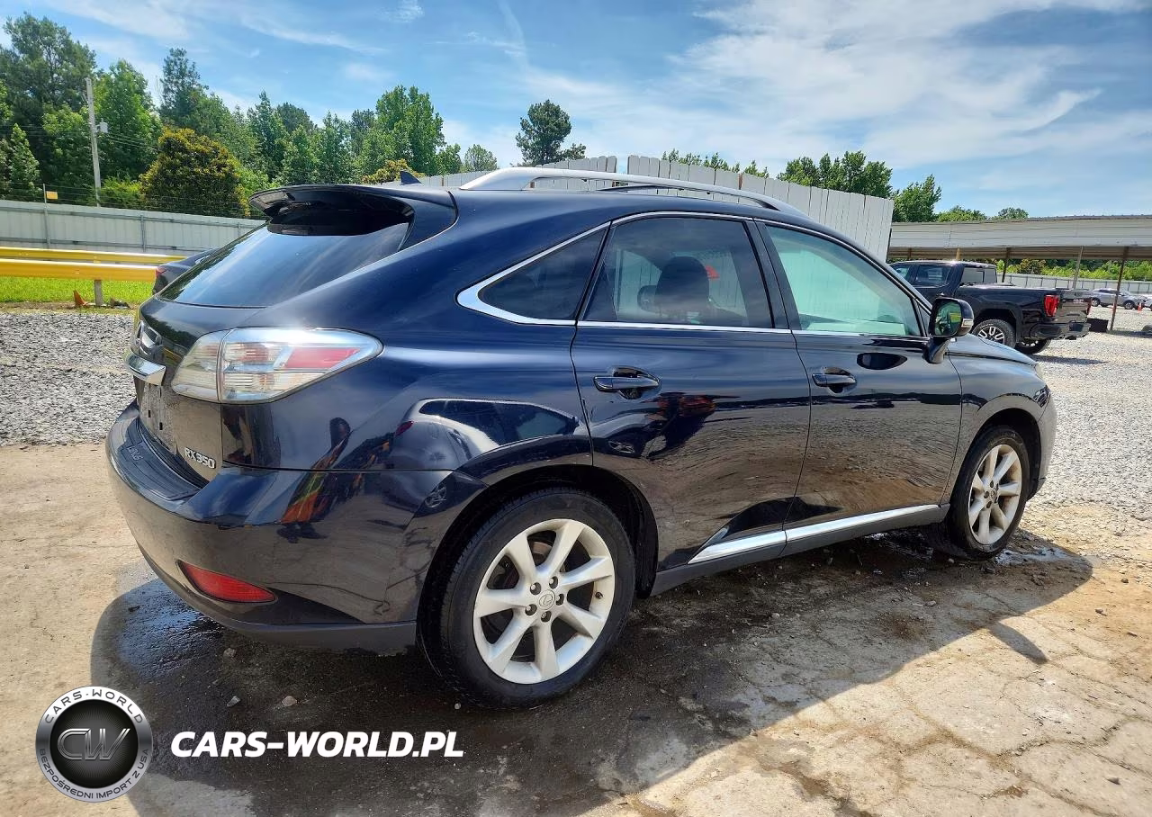 2010 Lexus Rx 350 VIN:2T2ZK1BA2AC003286 - 3