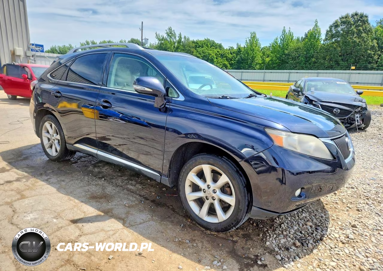 2010 Lexus Rx 350 VIN:2T2ZK1BA2AC003286 - 4