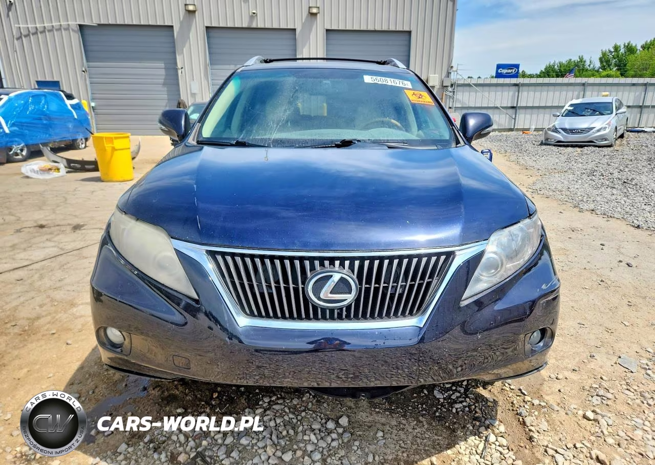 2010 Lexus Rx 350 VIN:2T2ZK1BA2AC003286 - 5