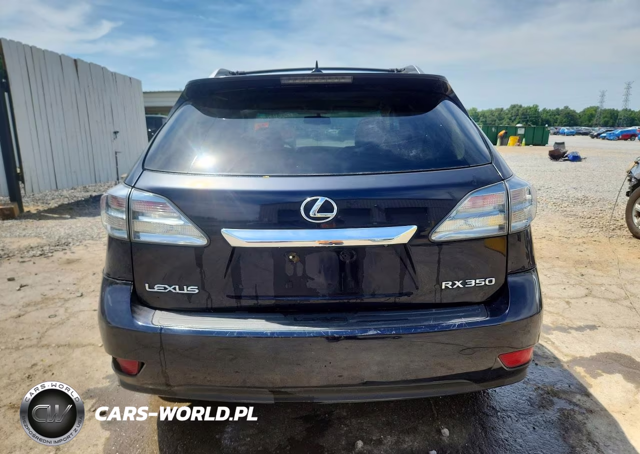 2010 Lexus Rx 350 VIN:2T2ZK1BA2AC003286 - 6