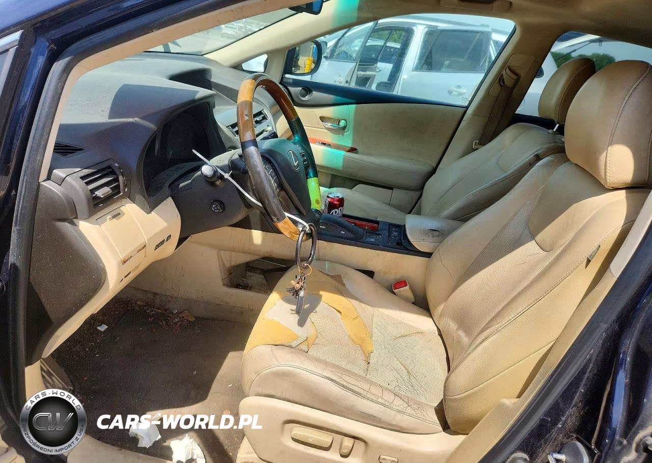 2010 Lexus Rx 350 VIN:2T2ZK1BA2AC003286 - 7
