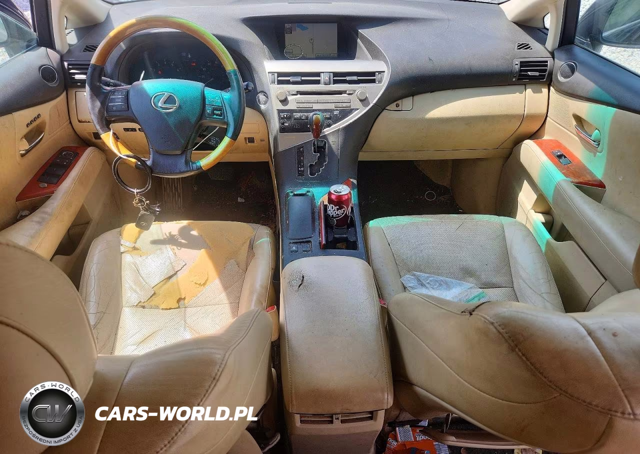 2010 Lexus Rx 350 VIN:2T2ZK1BA2AC003286 - 8