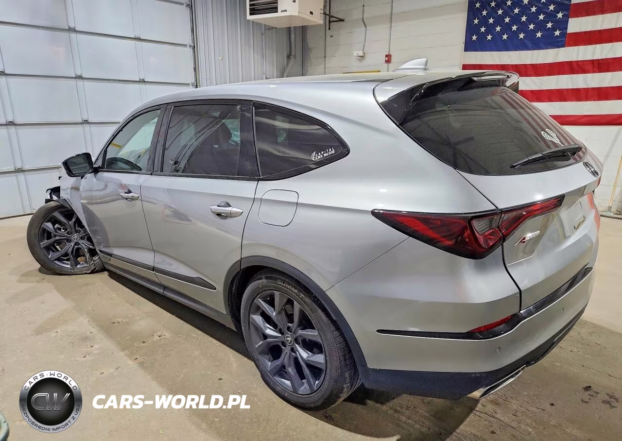 2023 Acura Mdx VIN:5J8YE1H02PL030125 - 2