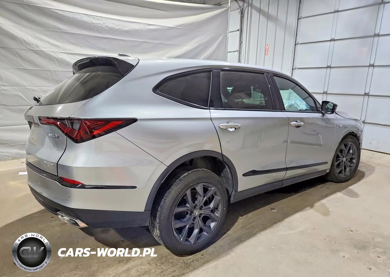2023 Acura Mdx VIN:5J8YE1H02PL030125 - 3