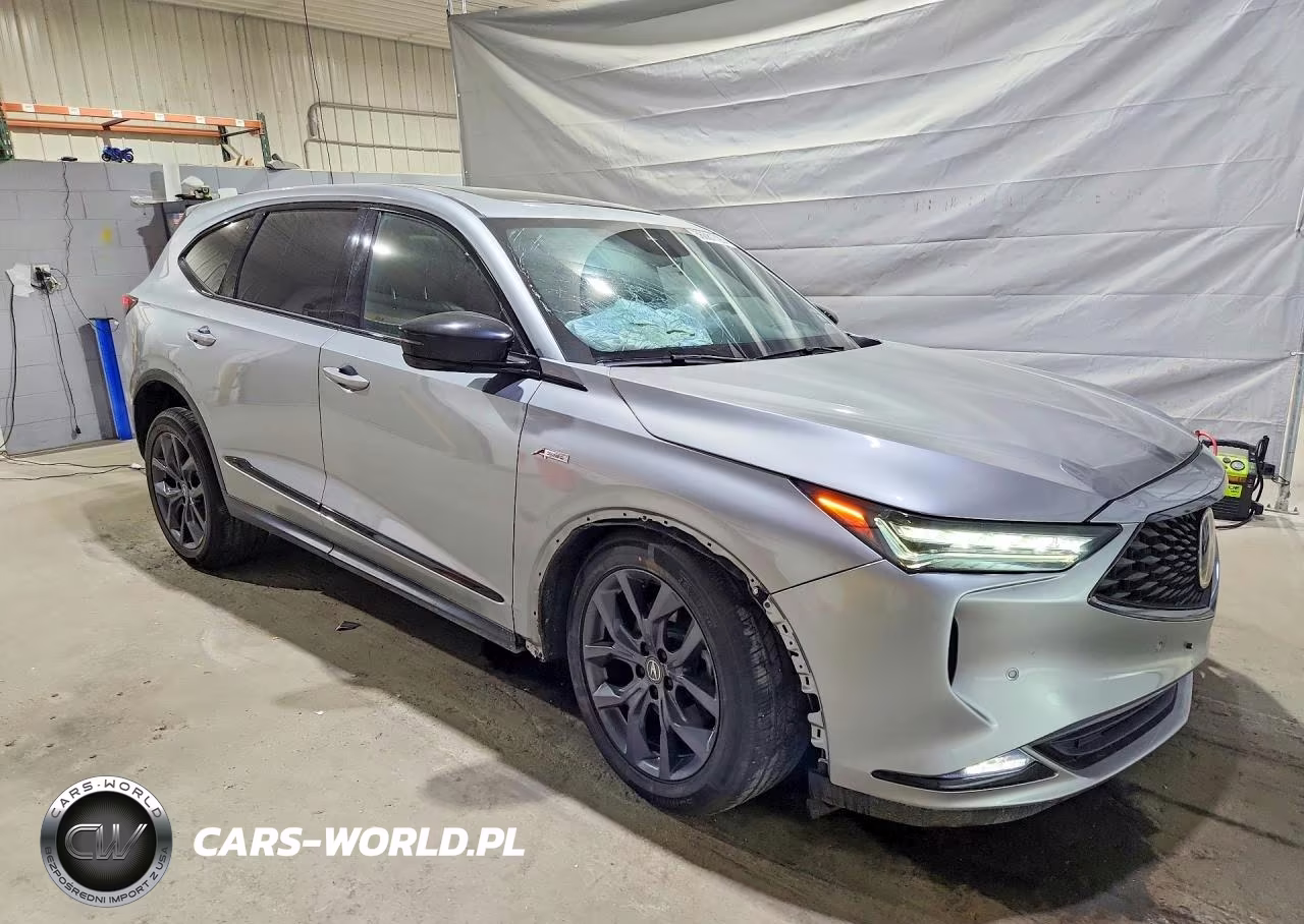 2023 Acura Mdx VIN:5J8YE1H02PL030125 - 4